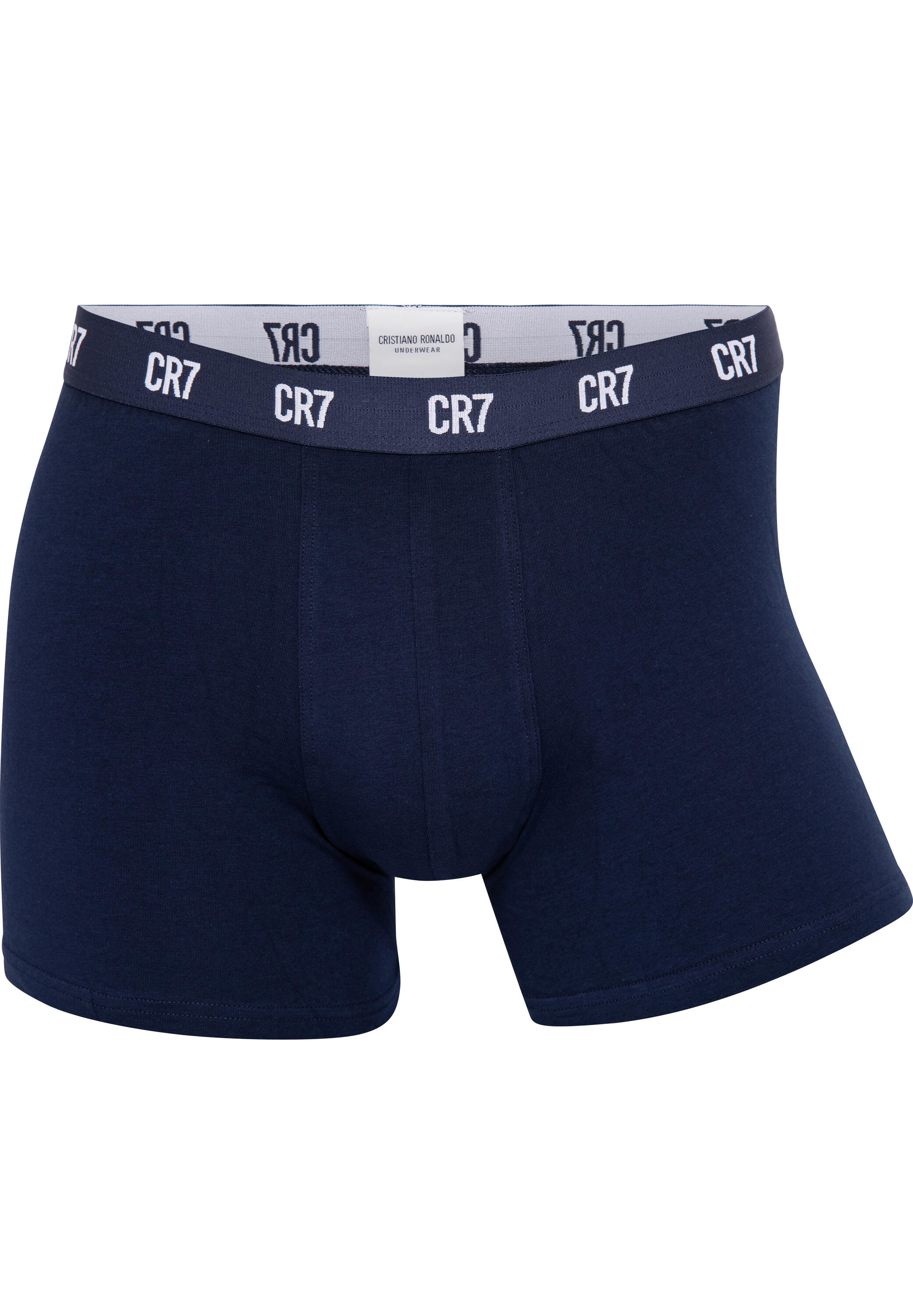 Conjunto de roupa interior CR7 Basic Trunk Organic 3-pack multicolorido 3/4