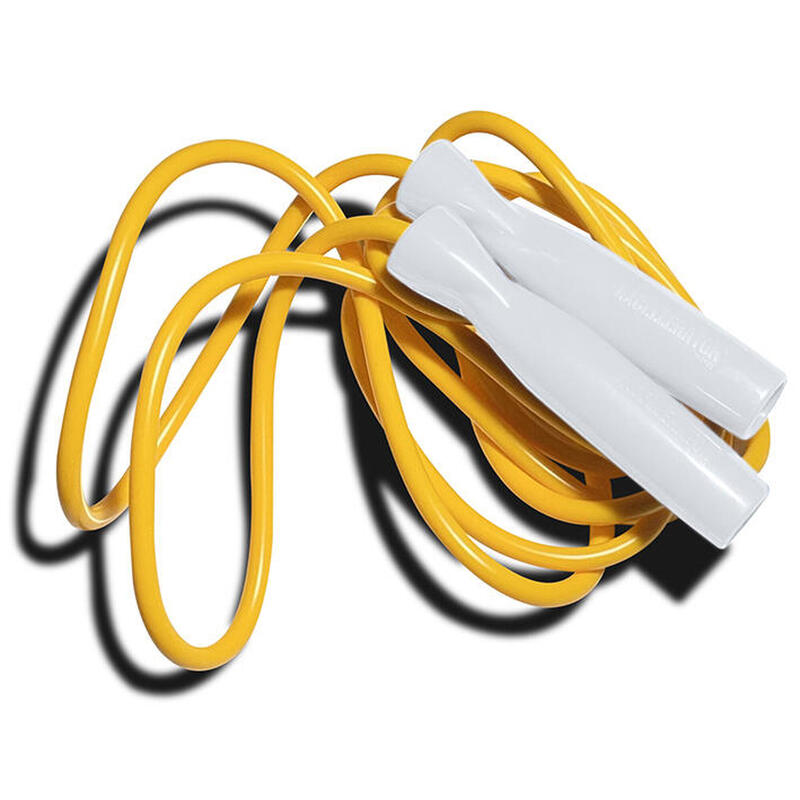 Corde à Sauter tube longueur 2.55M Jaune