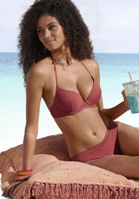 Damen Push-Up-Bikini-Top