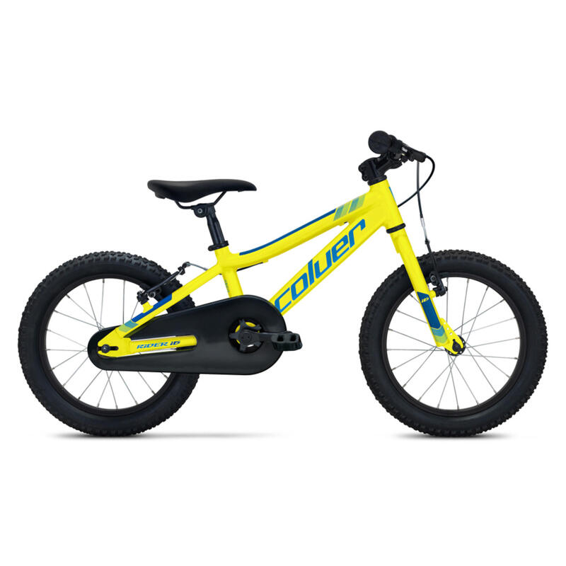 Mountain Bike infantil Coluer Rider 16" amarelo