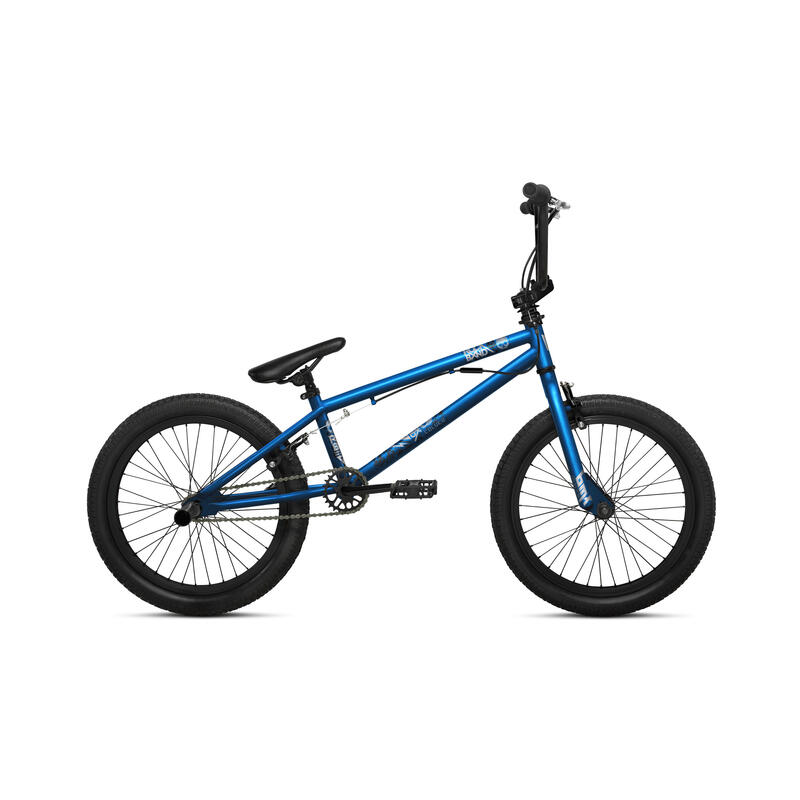 BICICLETA BMX BLAZE NIÑOS VERDE 10,2KG 18 PULGADAS KHEBIKES