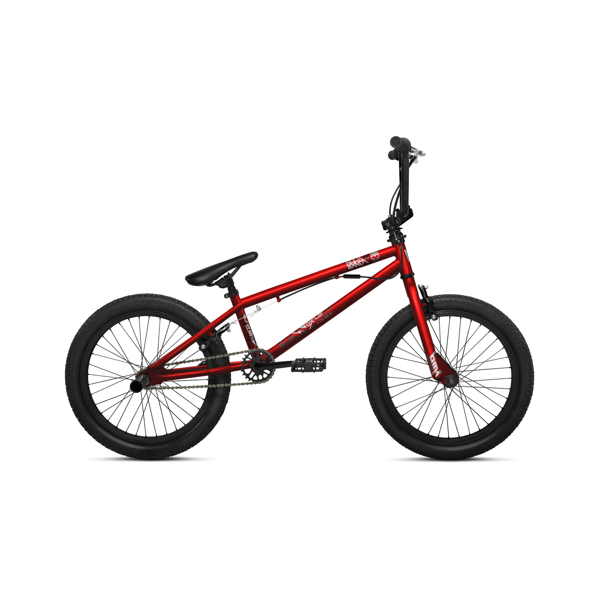 Bicicleta Bmx Coluer Rockband Roja Decathlon