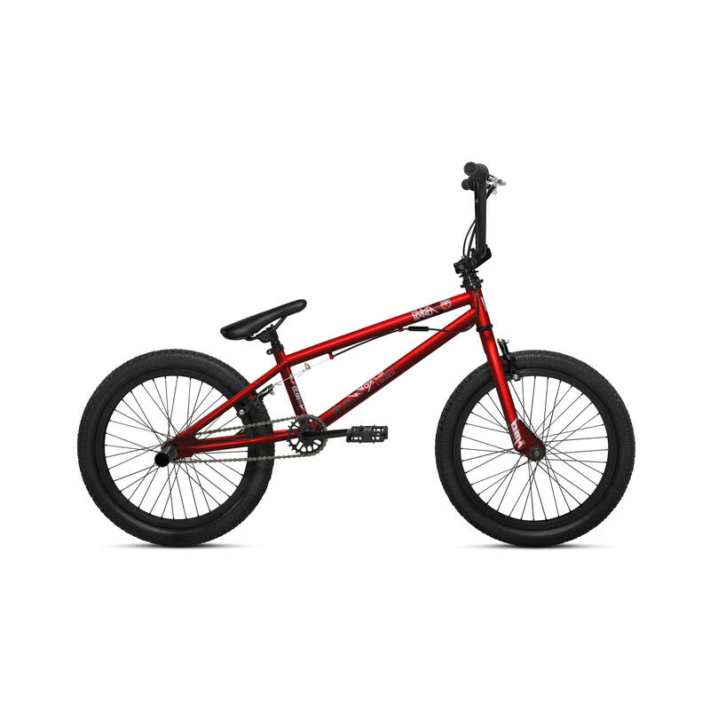 Bicicleta Bmx Coluer Rockband Roja