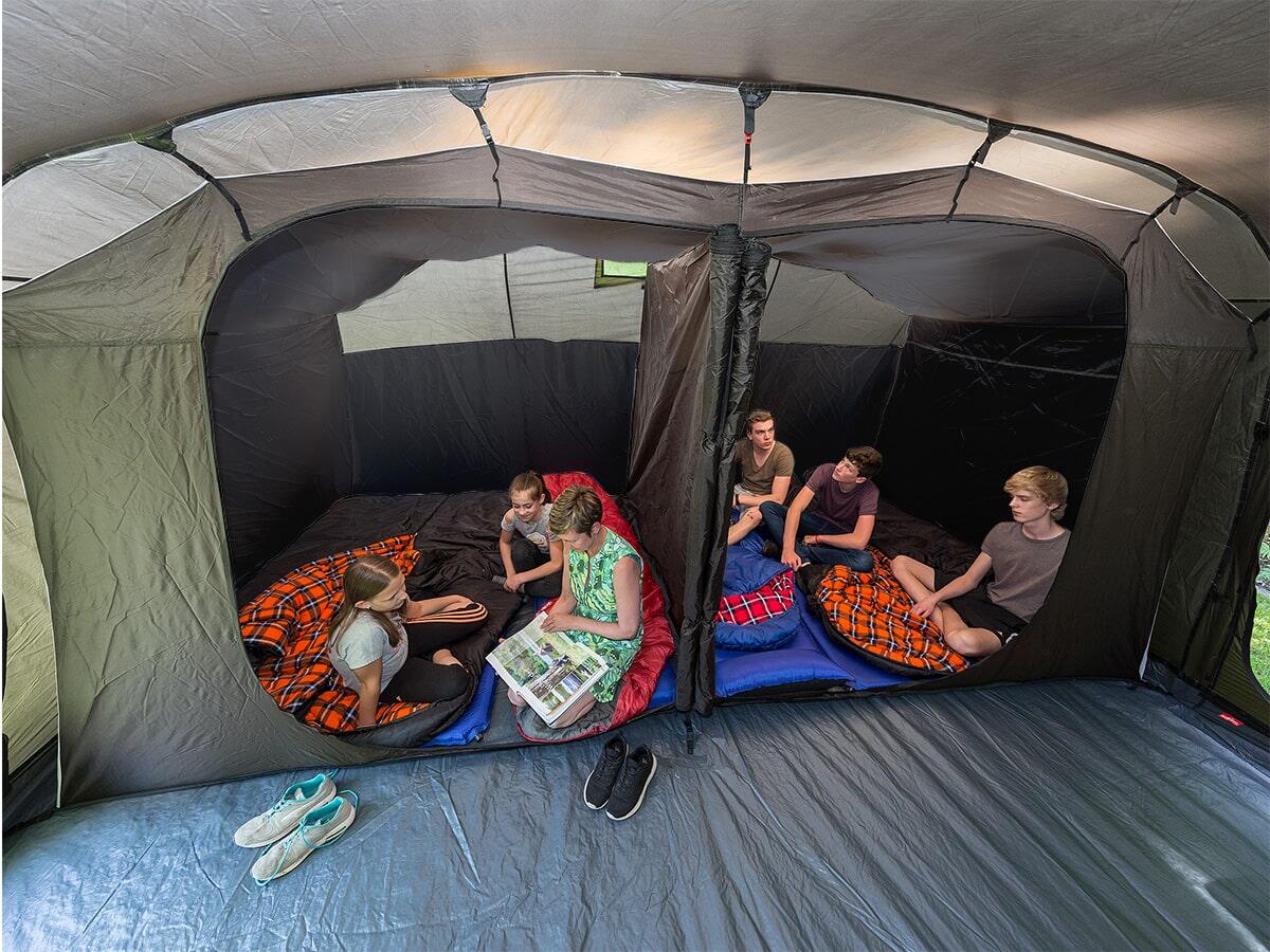 Tenda da campeggio - Nordland 6 Protect - Tunnel - 1 cabine - 580 x 440 cm 4/7