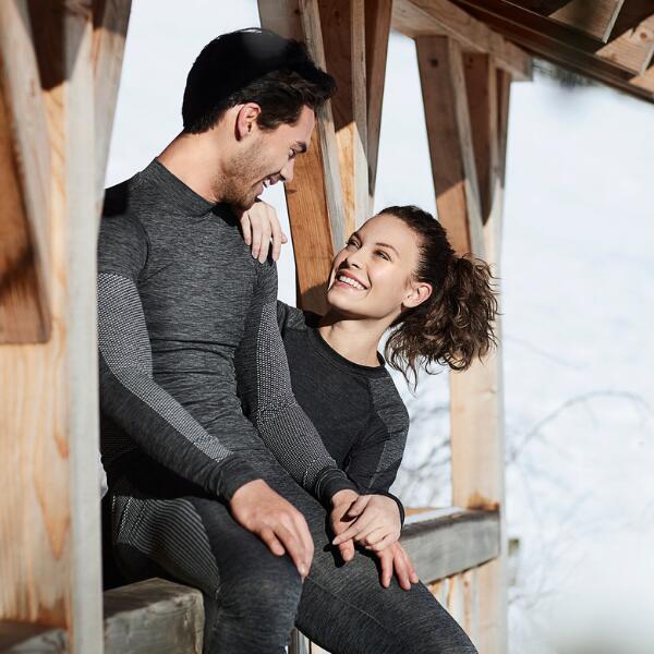Ensemble pantalon/shirt thermo Heatkeeper noir 5/7