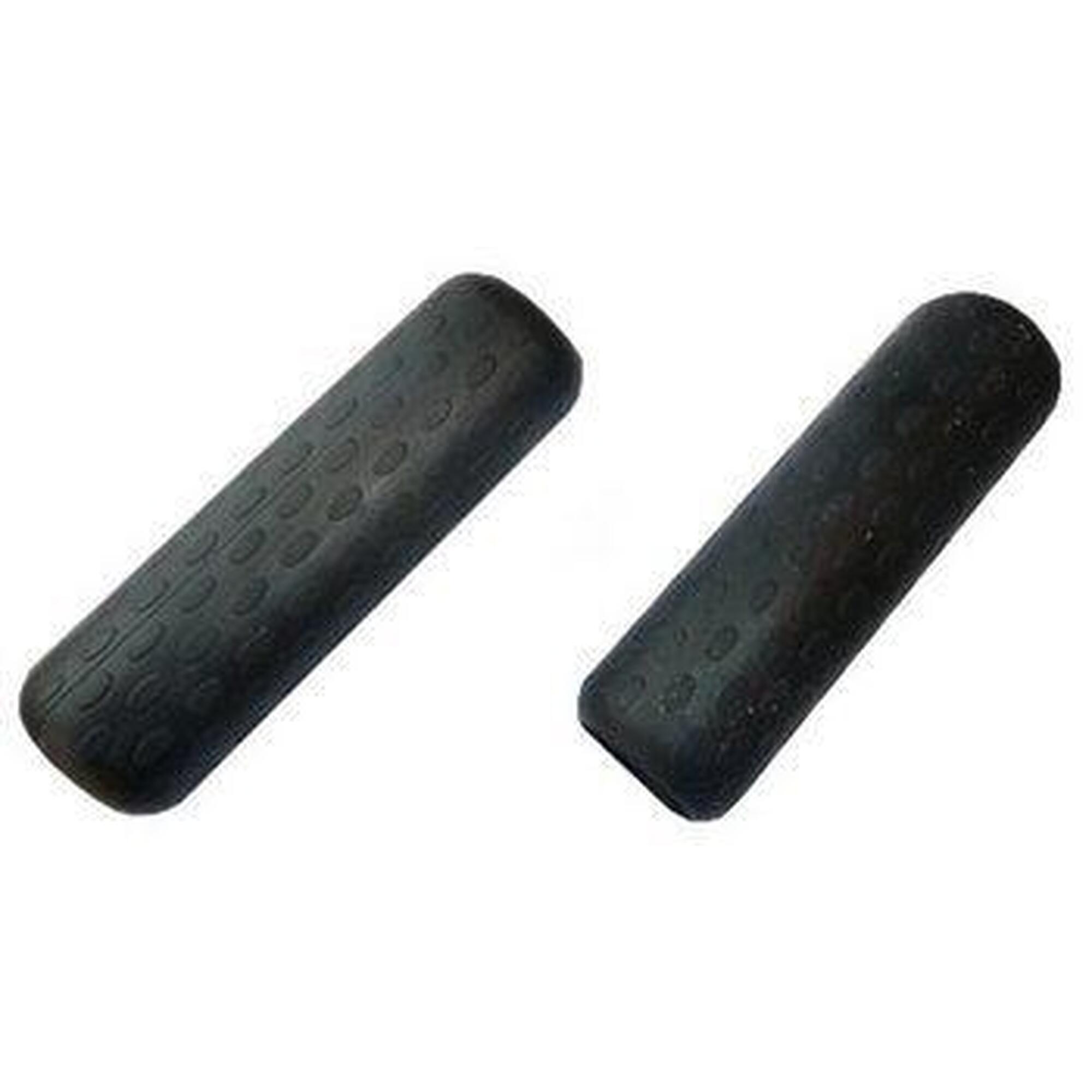 Herrmans 52 grip - off-road fiets handvat - 110 mm - zwart