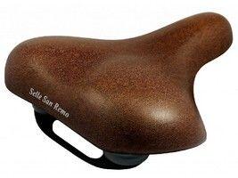 Selle san remo vienna unisex zadel voor trekking en stadsfietsen
