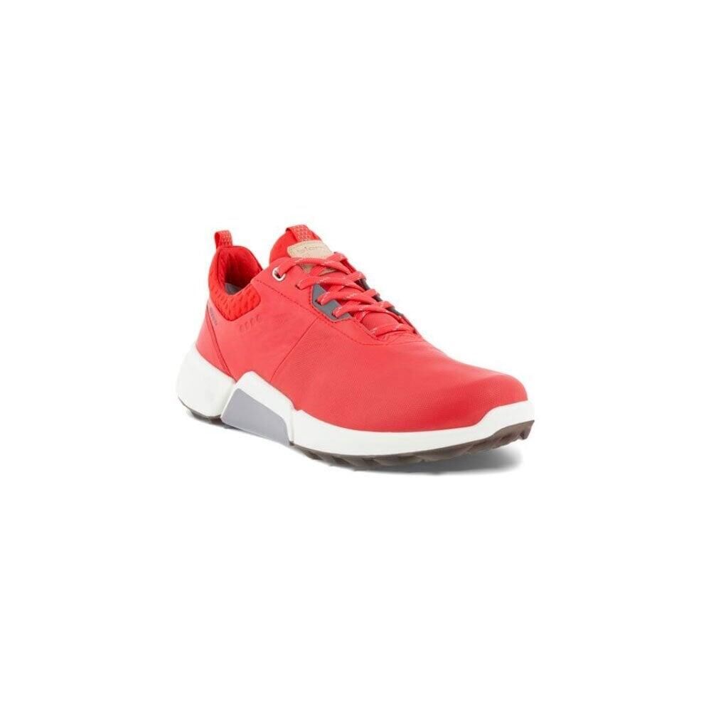 ECCO ECCO Womens GOLF BIOM H4 Laced Shoe - HIBISCUS