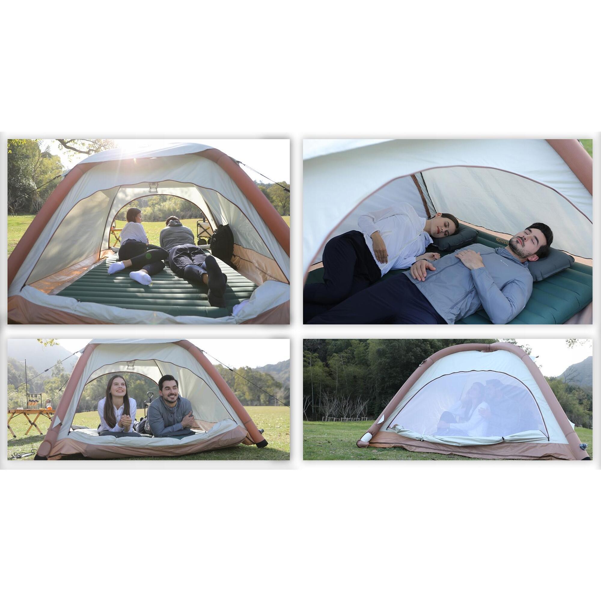 Namiot kempingowy samorozkładający z pompką AEROGOGO GIGA TENT ZT1-01 4/7