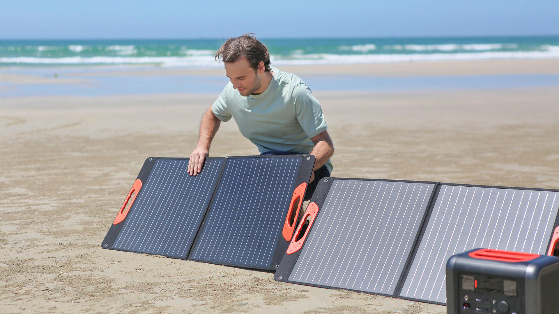 70mai PANEL SOLARNY do stacji zasilania Tera 1000 7/7