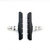 Simson remblokken v-brake 72 x 12.5 mm zwart - 2 stuks
