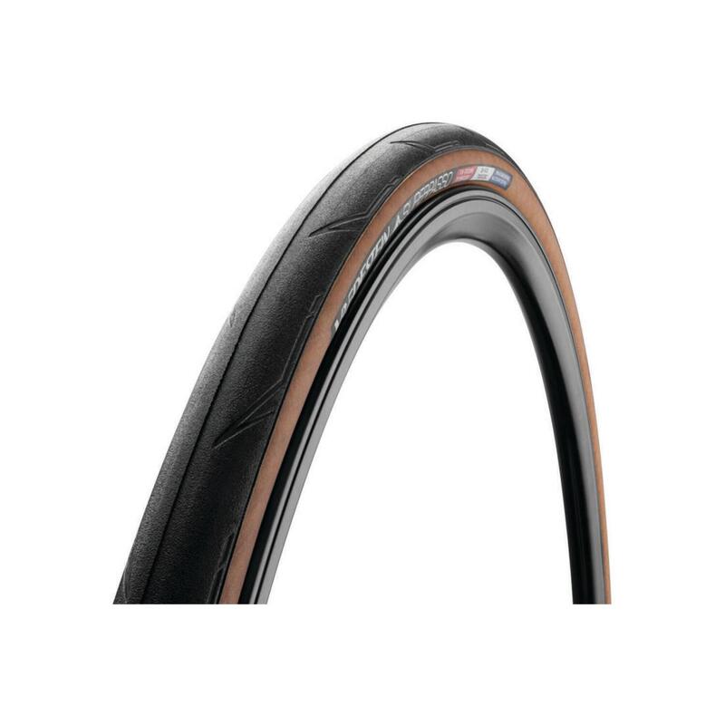 Vredestein - superpasso tubeless ready 700x32c zwart transparant