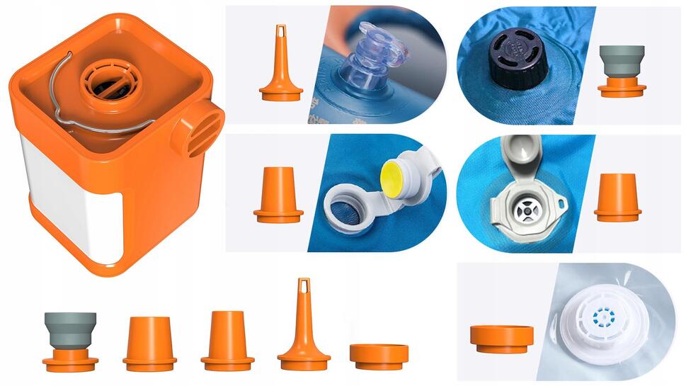 Pompka akumulatorowa elektryczna do materacy AEROGOGO Giga Pump 3.0