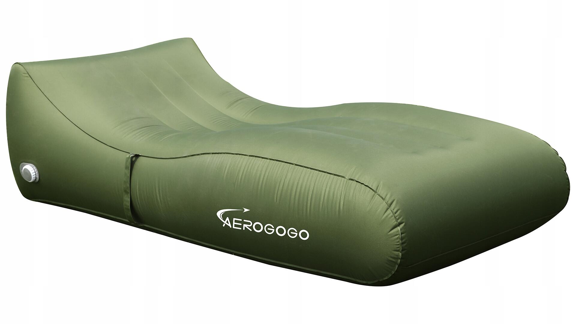 Materac leżak samopompujący AEROGOGO GIGA LOUNGER PS2 2/7
