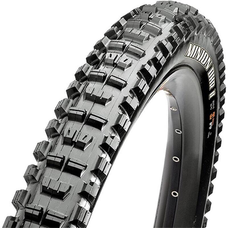 Maxxis Außenreifen Minion DHR II 3C EXO+ TR 27 5 x 2,40 schwarz gefaltet