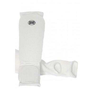 Scheenbeschermers & voetbeschermers van zacht wit katoen