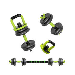 Kettlebell de acero ajustable con carga variable, Varios pesos