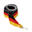 Snur Medalie Negru / Rosu / Galben