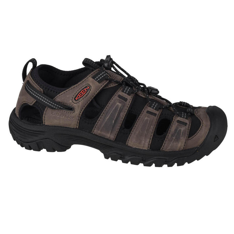 Keen Herren Trekking Sandalen Targhee III Sandal 1022428 Grau