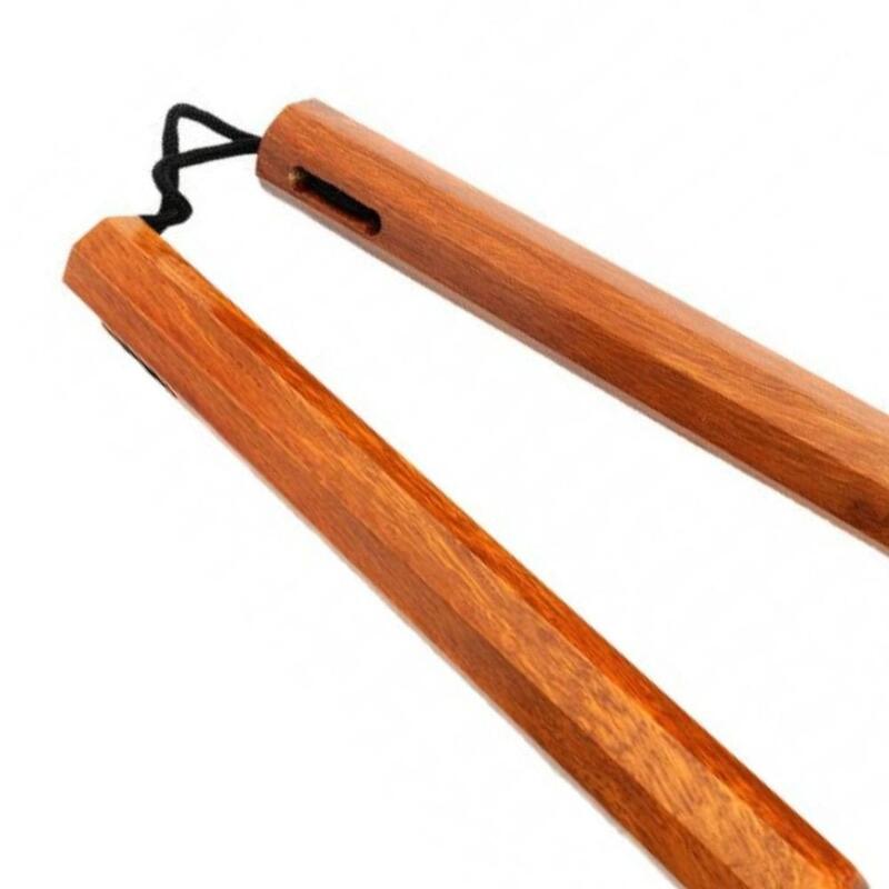 Nunchaku à corde en bois octogonal BUDOFIGHT Decathlon