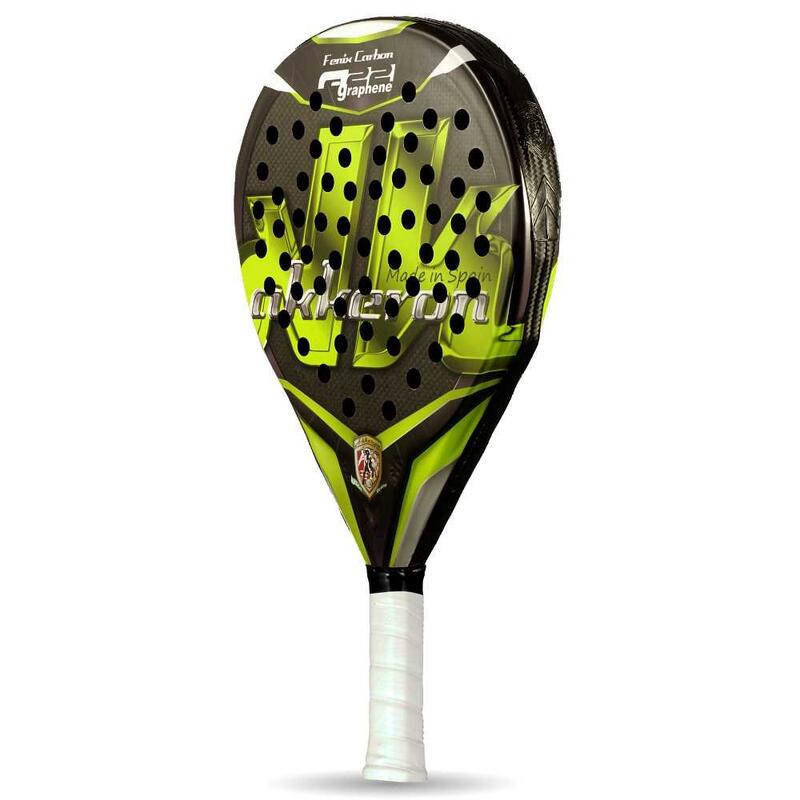 Akkeron Fenix Edition Carbon A22  Adult Padel Racket