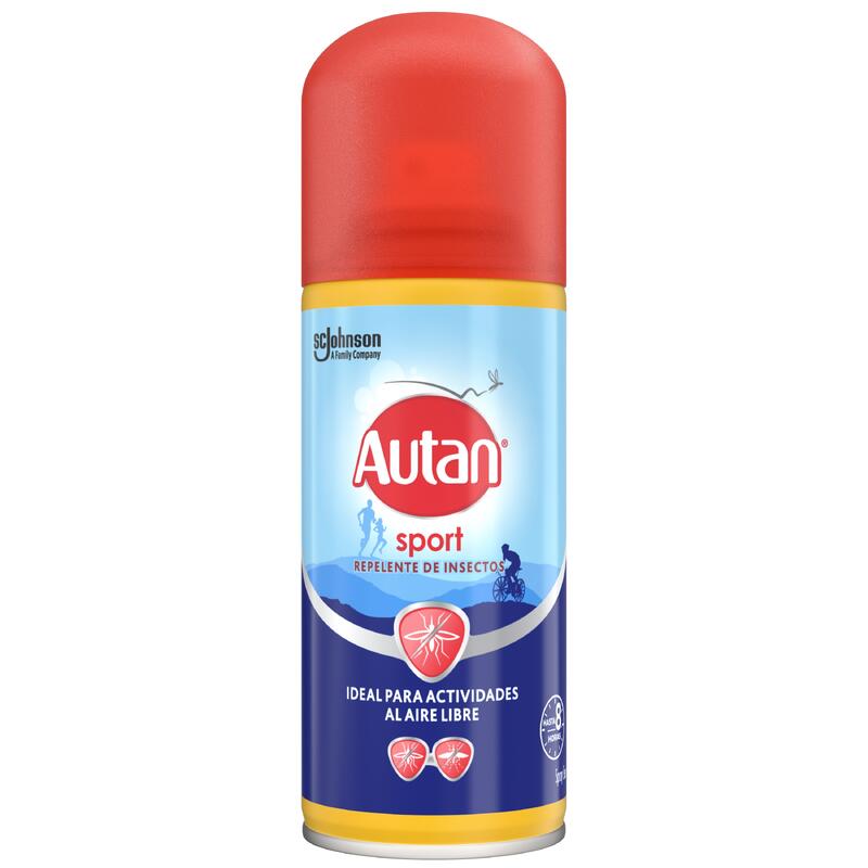 Repelente de Insectos Autan Pack Sport Dry Spray Especial Actividades Deportivas