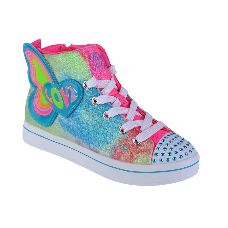 Sneakers voor meisjes Skechers Twi-Lites 2.0-Butterfly Love