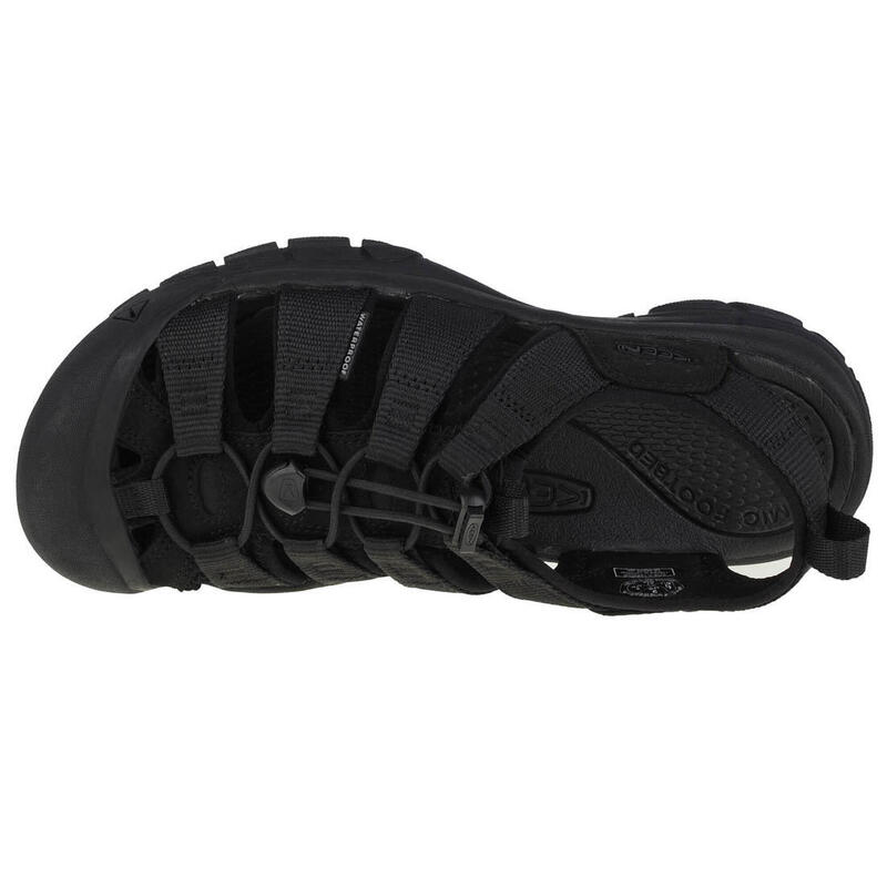 Keen de los hombres Sandalias de senderismo Sandalias Newport H2 1022258 negro