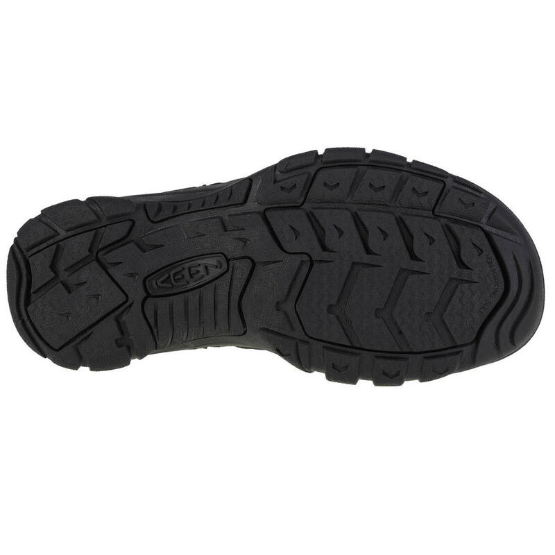 Keen de los hombres Sandalias de senderismo Sandalias Newport H2 1022258 negro