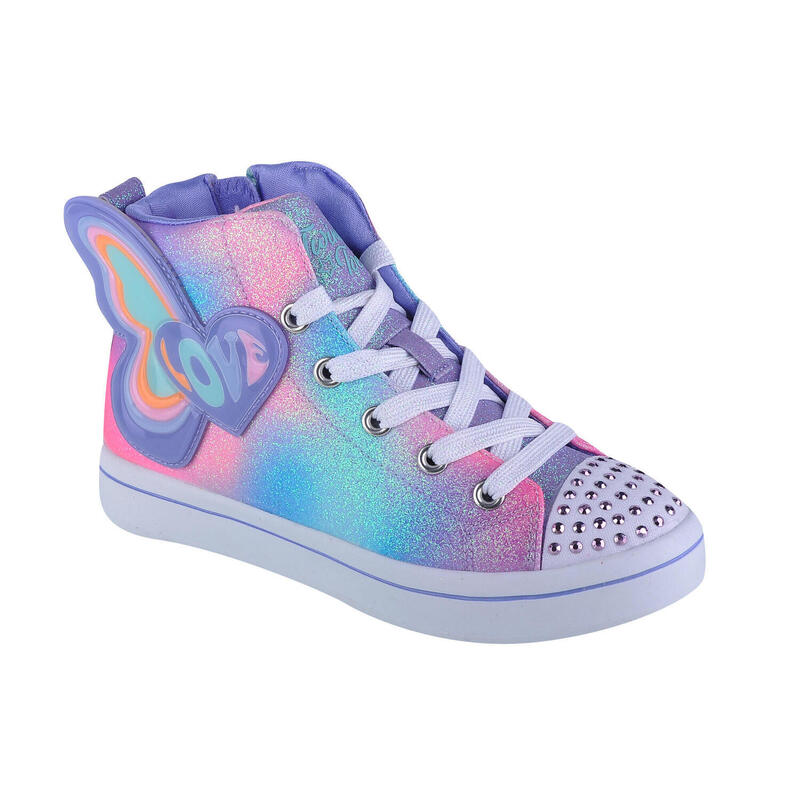 Sneakers voor meisjes Skechers Twi-Lites 2.0-Butterfly Love