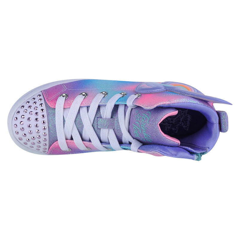 Sneakers voor meisjes Skechers Twi-Lites 2.0-Butterfly Love