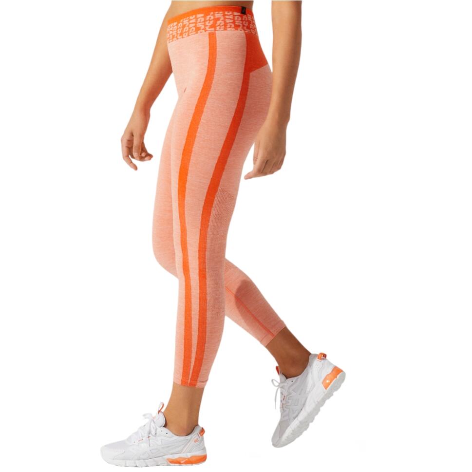 Leginsy fitness damskie Asics W Cropped Logo Seamless Tight