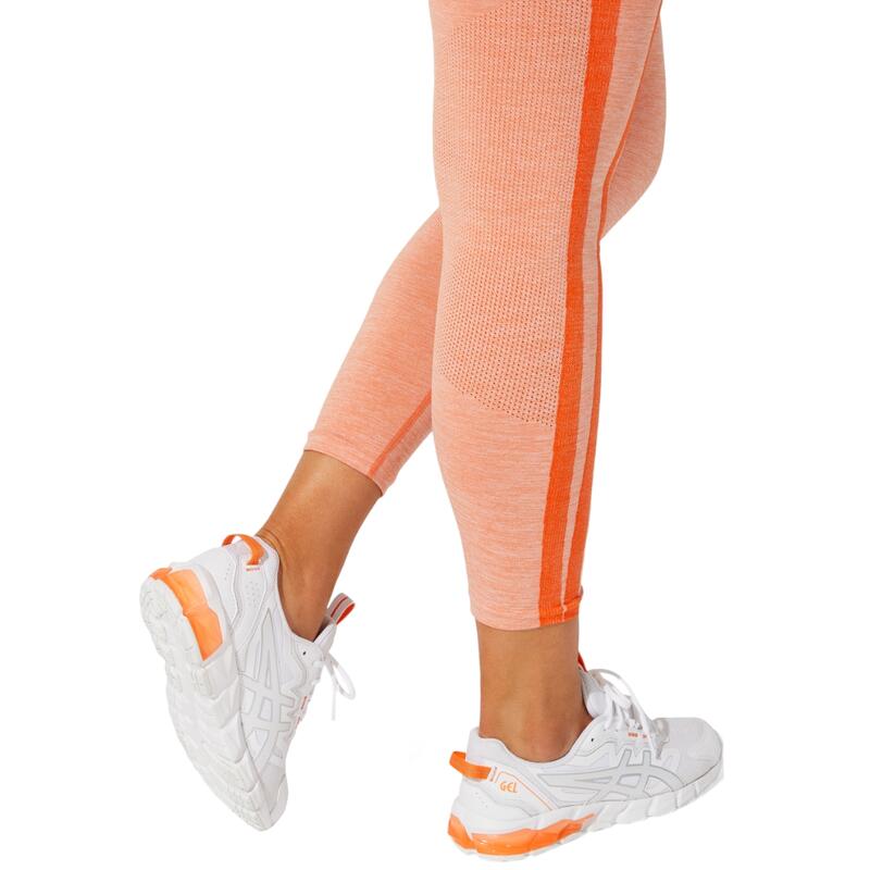 Leggings de fitness para mulher Asics W Cropped Logo Seamless Tight