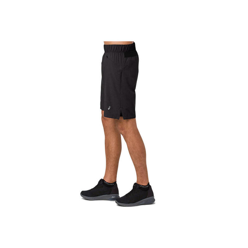 Férfi rövidnadrág, Asics 2-N-1 7 Short, fekete