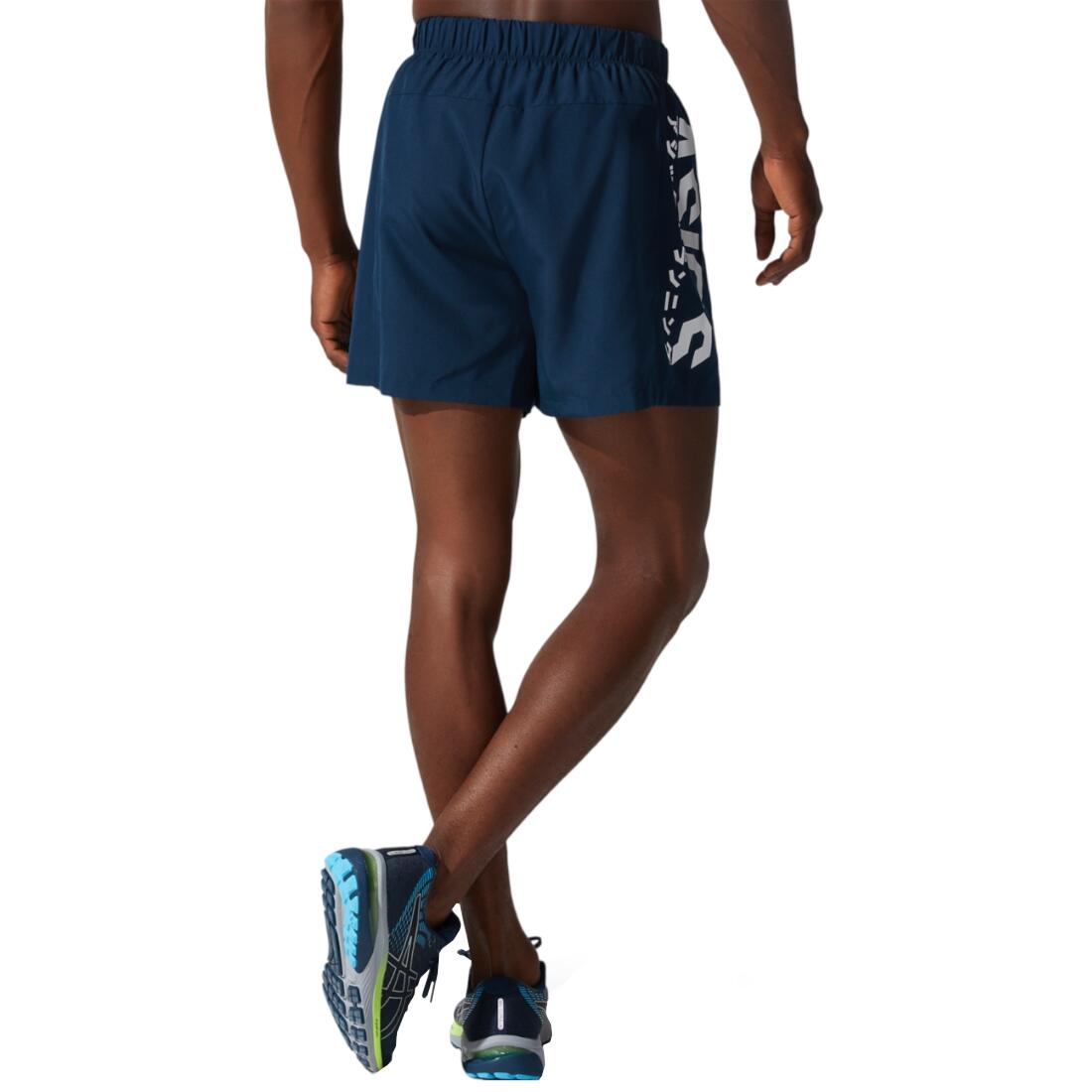 Pantalon short pour hommes Asics Katakana 5in Short 2/5