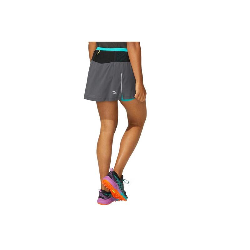 Calção para Mulheres Asics Fujitrail Skort