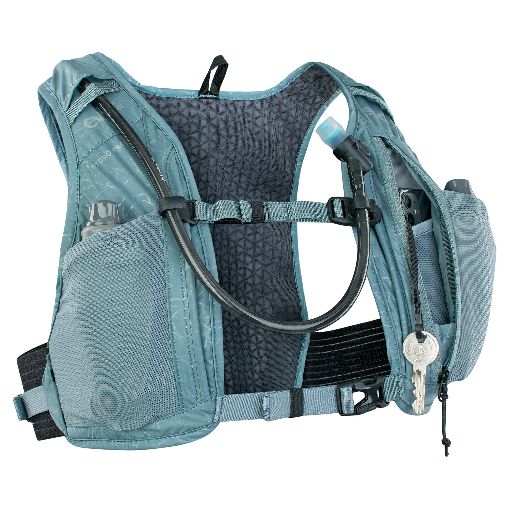 Plecak rowerowy Evoc Hydro Pro 1,5 + Hydration Bladder 1,5 - steel 5/7