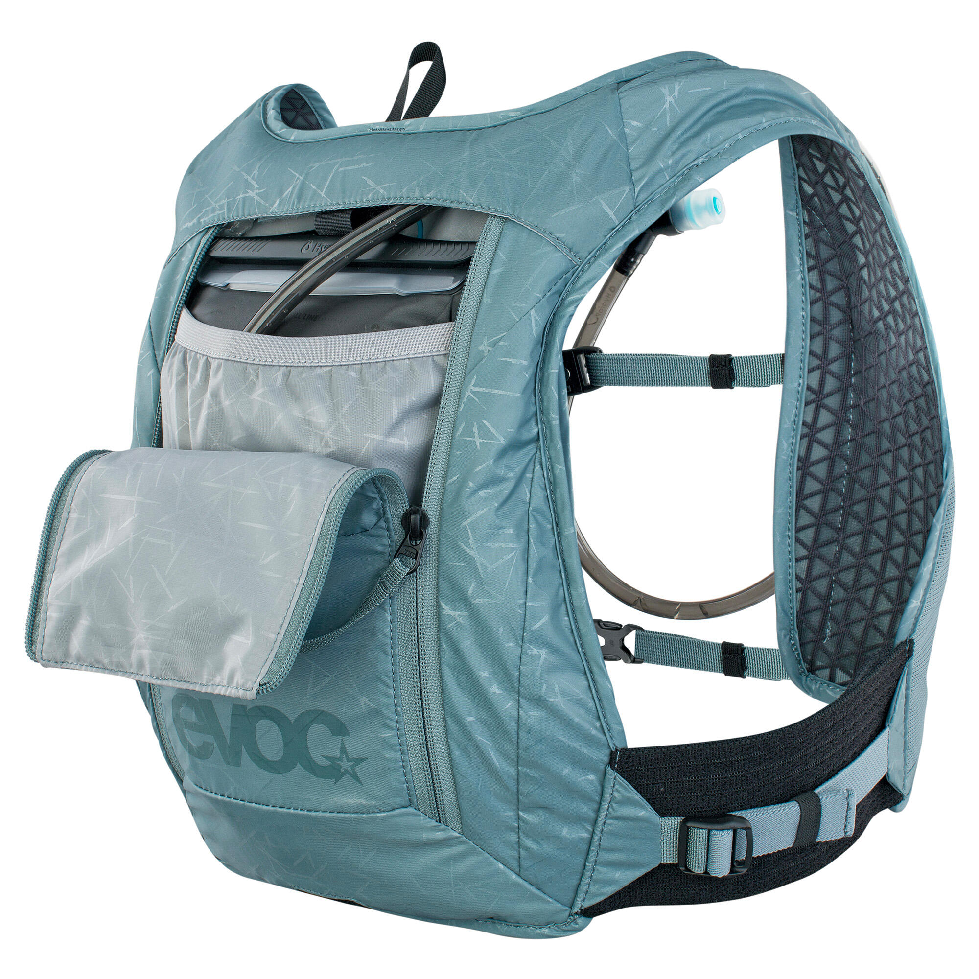 Plecak rowerowy Evoc Hydro Pro 1,5 + Hydration Bladder 1,5 - steel 7/7