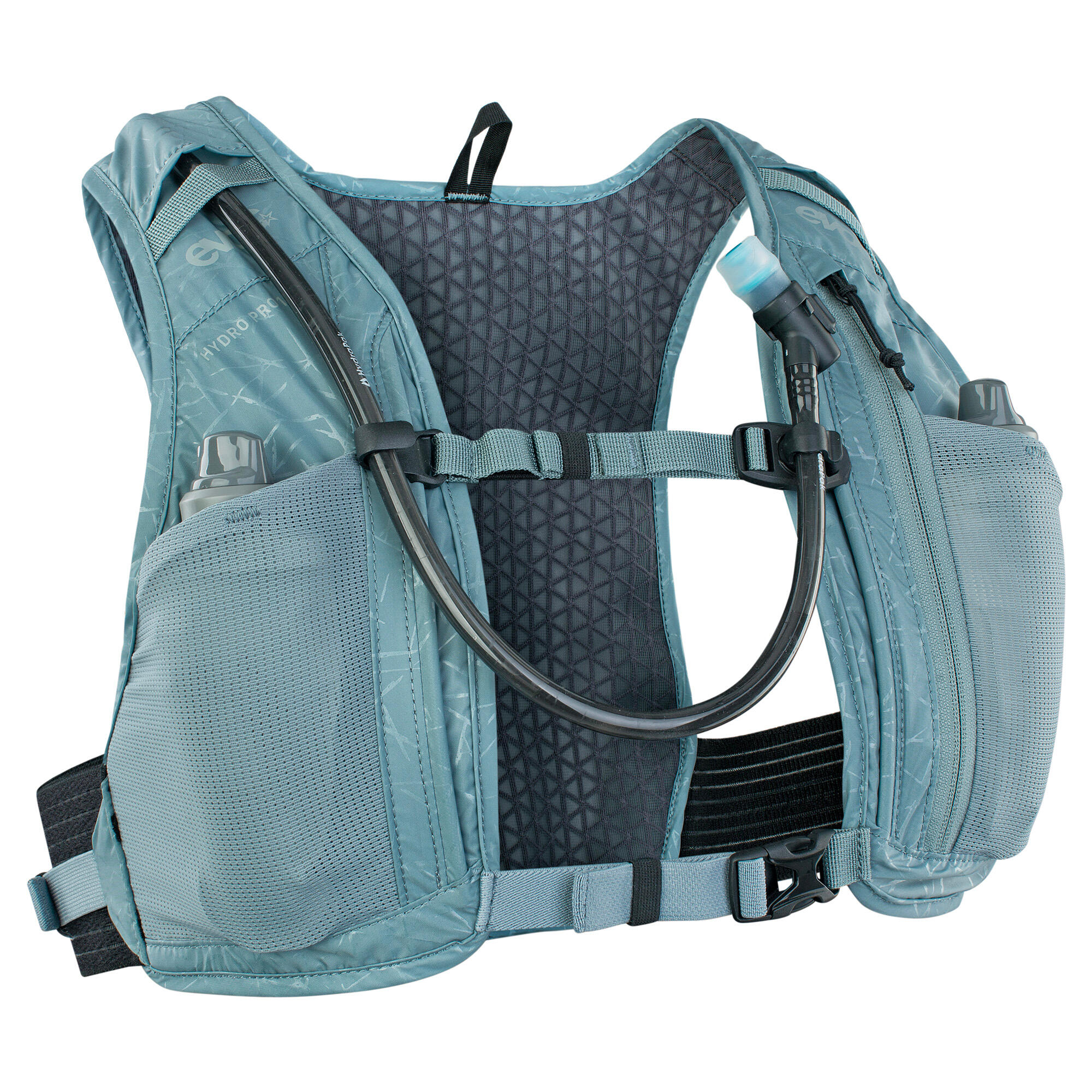 Plecak rowerowy Evoc Hydro Pro 1,5 + Hydration Bladder 1,5 - steel 4/7