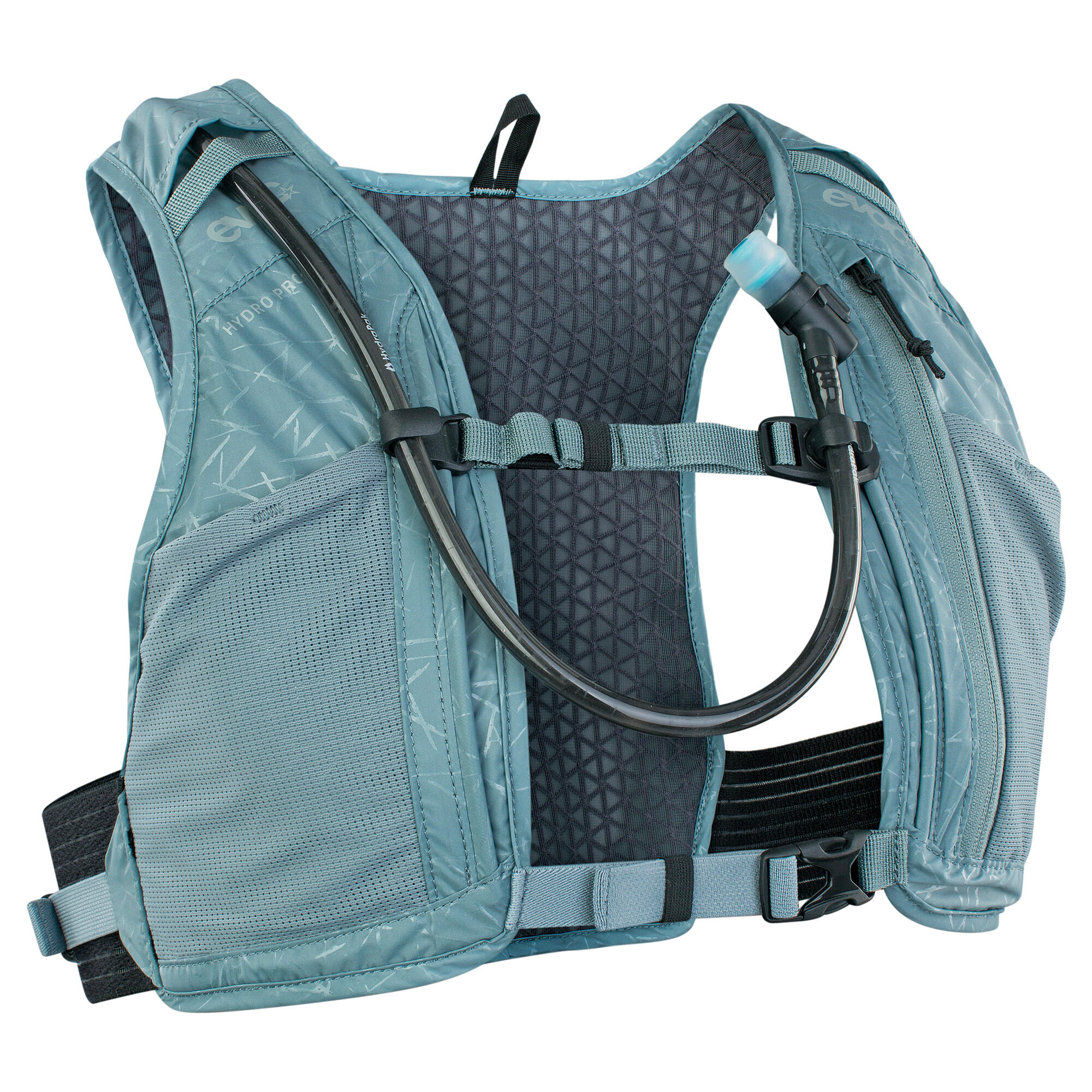 Plecak rowerowy Evoc Hydro Pro 1,5 + Hydration Bladder 1,5 - steel 2/7