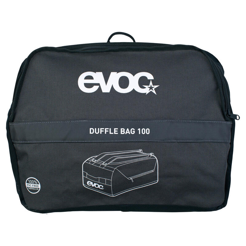 Reisetasche Duffle Bag 100 carbon grey-black