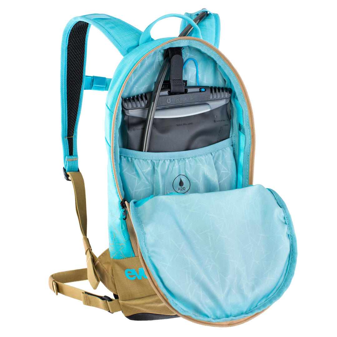 Evoc Joyride 4L Jeugd Fietsrugzak Blauw 3/4