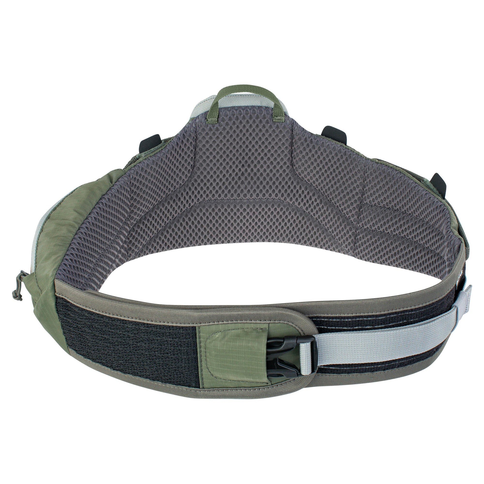 Ceinture de course Evoc 0.8 L - Vert Olive 2/3
