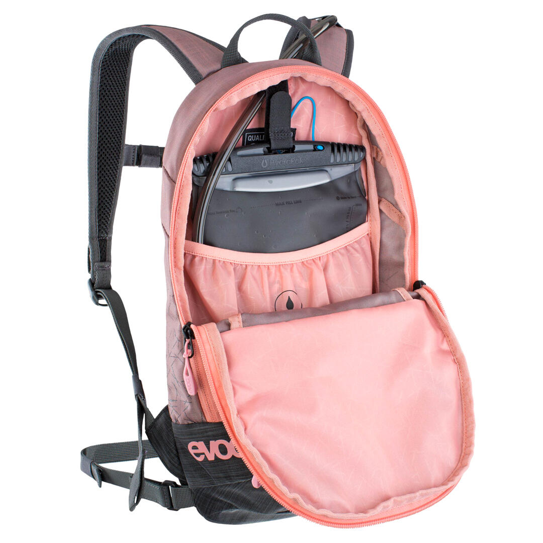 EVOC Joyride 4L carbon grey/dusty pink 3/4