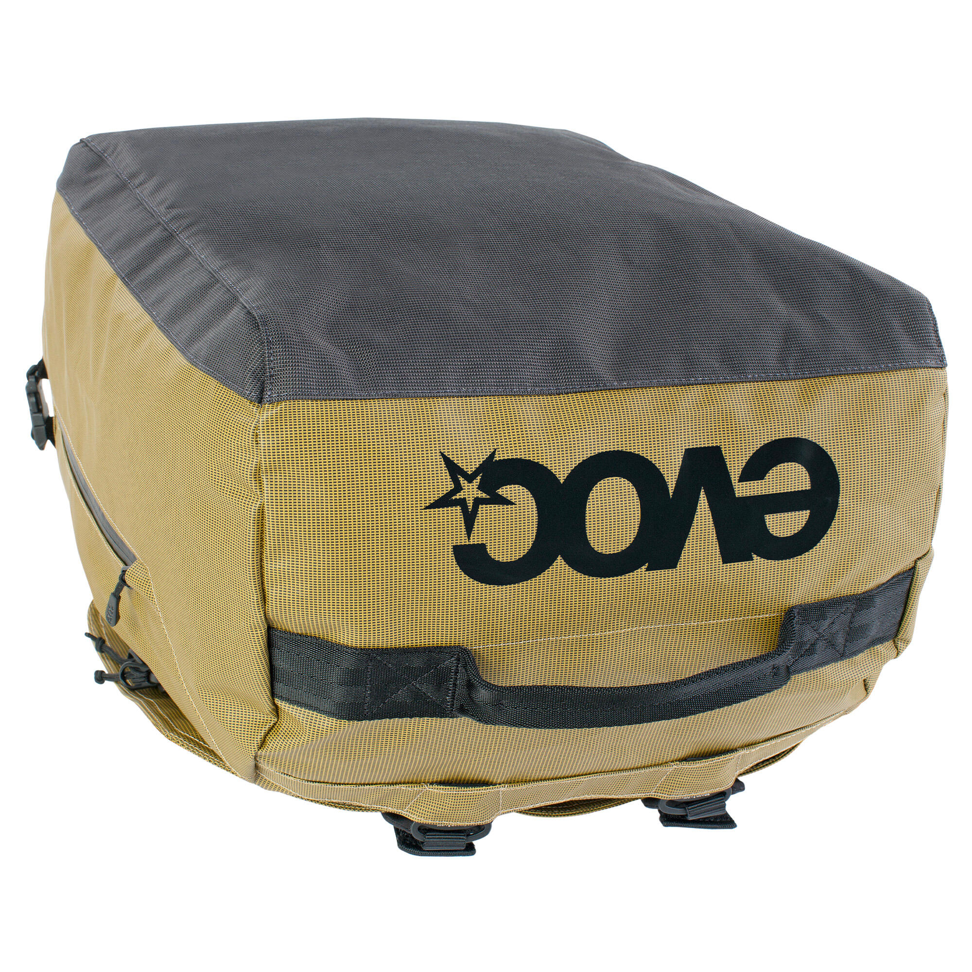 Дорожная сумка-рюкзак 3 в 1 Evoc Duffle 40, 40 l, Жёлтый / 40 l, Серый угольный — фото 5