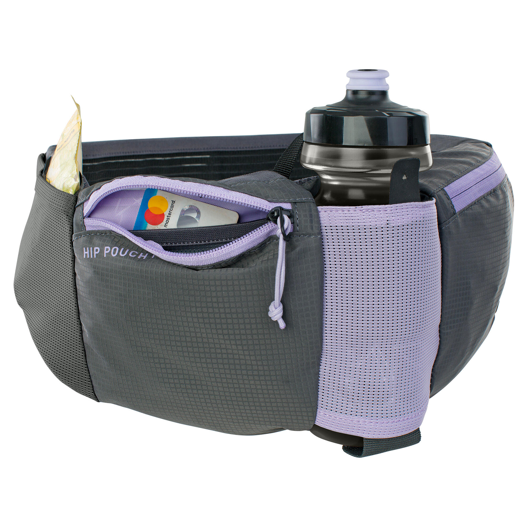 EVOC Hip Pouch Pro + Bottle 3/4