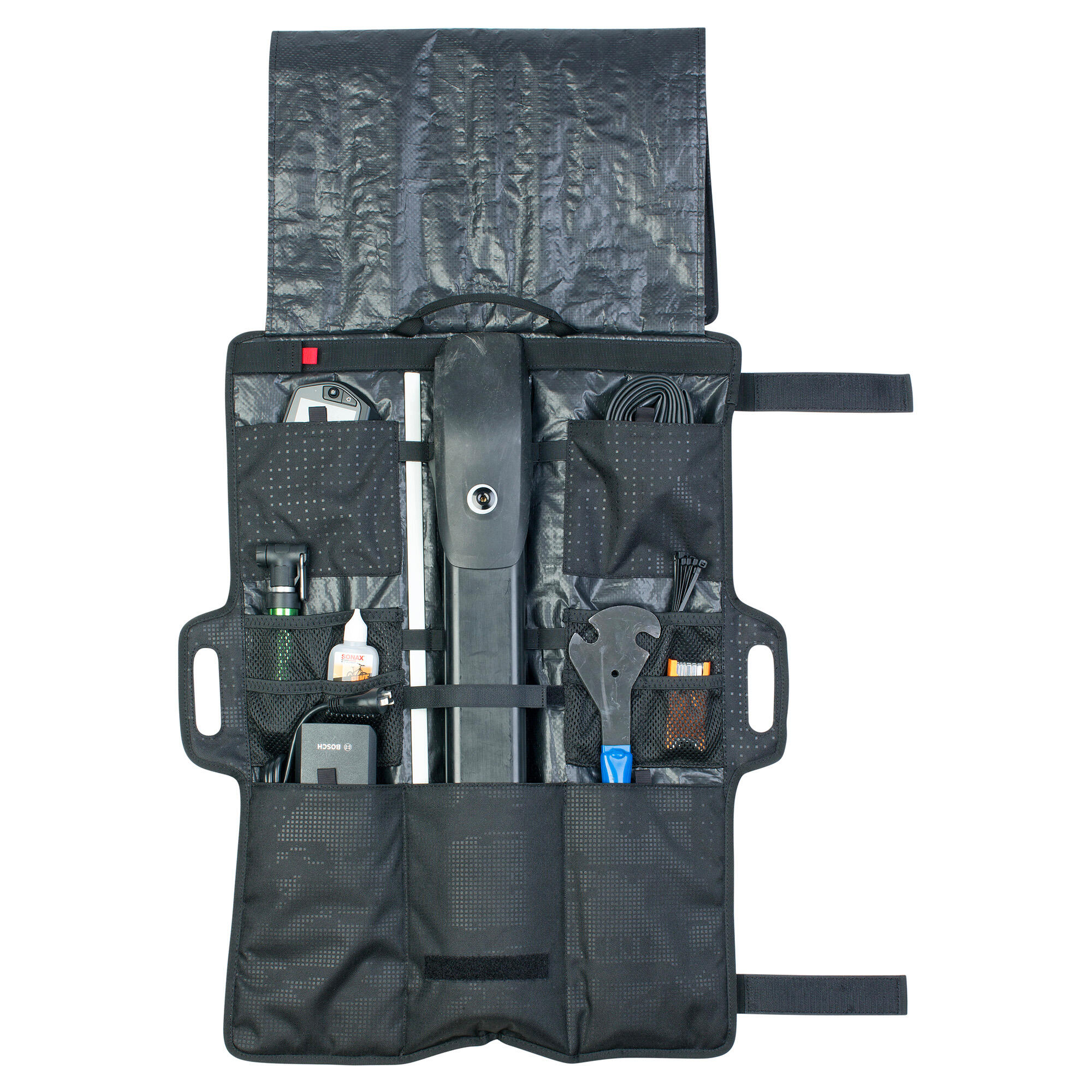 Organisateur d'outils EVOC Gear Wrap L Sac de vélo 3/6