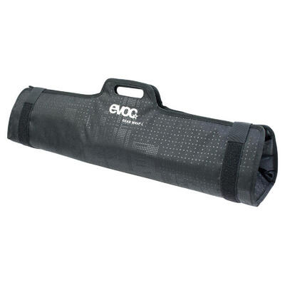 Evoc gear wrap l – enkele fietstas zwart