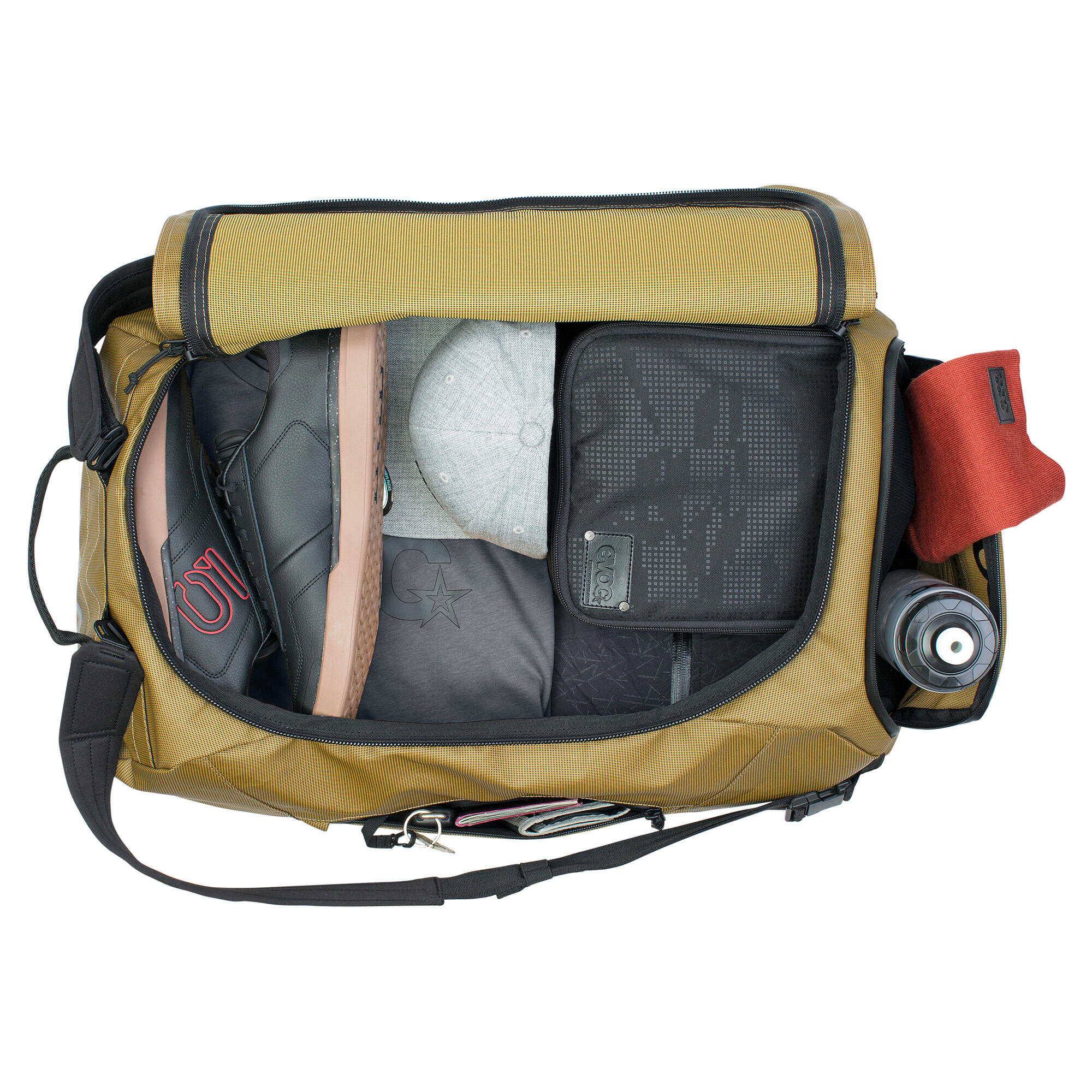 Дорожная сумка-рюкзак Evoc Duffle 3 в 1, 60 л — фото 6