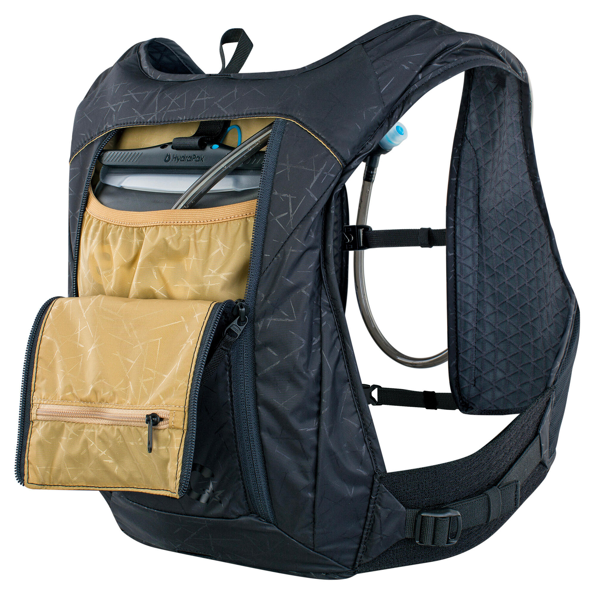 Evoc Hydro Pro 3 Trinkweste + 1.5L Wasserbeutel Schwarz 7/7